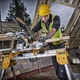 Пила торцювальна акумуляторна DeWalt без АКБ та ЗП DCS365N - зображення 6