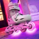 NEON Ролики INLINE SKATES Рожевий (Розмір 34-37) - зображення 4