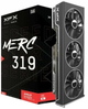 Karta graficzna XFX PCI-Ex Radeon RX 7800 XT SPEEDSTER MERC 319 Black Edition 16GB GDDR6 (256bit) (2565/19500) (HDMI, 3 x DisplayPort) (RX-78TMERCB9) - obraz 10