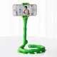 Держатель для телефона с присосками Cute Worm Lazy Holder Червь с поворотом на 360 градусов Зеленый - изображение 1