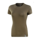 Футболка M-Tac 93/7 Summer Lady Dark Olive Размер XL - изображение 1