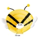 Мягкий воротник-подушка для кошек Lesko DT-613 M Little Bee послеоперационный защитный от вылизывания - изображение 6