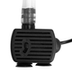 Автоматична поїлка фонтан для тварин з інфрачервоним датчиком руху USB з трубкою питний фонтанчик 1,5 літра синій (TG7038) - зображення 5
