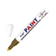 Маркер перманентний золотистий Sipa SP110 Paint 3 мм - зображення 2