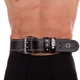 Пояс атлетический кожаный Velo Star 8182 размер XL Black-White - изображение 2