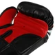 Перчатки боксерские Zelart Fight Gear 5315 размер 12 унций Black-Red - изображение 5