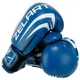 Перчатки боксерские Zelart Fight Gear 5315 размер 8 унций Blue-White - изображение 2