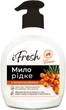 Упаковка жидкого мыла iFresh Vitamin с экстрактом облепихи 300 х 3 шт (2000999989995) - изображение 2