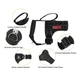 Шлея-жилет OneTigris Colossus Tactical Harness для собак Черный М (161440) - изображение 2