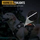 Шлея-жилет OneTigris Dog Gear X Commander Harness для собак Черный L (161426) - изображение 5