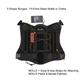 Шлея-жилет OneTigris Fire Watcher Dog Harness для собак Черный L (161747) - изображение 3