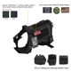 Шлея-жилет OneTigris Fire Watcher Dog Harness для собак Черный L (161747) - изображение 4