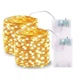 Світлодіодна гірлянда на батарейках 100 LED 10 м Shinedo SD-SSL065 + батарейки - зображення 1