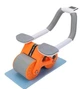 Домашний фитнес тренажер - ролик для пресса живота Abs Wheel Roller 25 × 40 см - изображение 1
