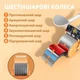 Домашний фитнес тренажер - ролик для пресса живота Abs Wheel Roller 25 × 40 см - изображение 8