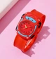 Детские механические часы Red Car наручные часы для детей в форме машинки + батарейка, красный (87076712) - изображение 2