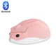Беспроводная оптическая компьютерная мышь "Hamster" с Bluetooth и DPI 1600, розовая (87075388) - изображение 1