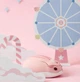 Беспроводная оптическая компьютерная мышь "Hamster" с Bluetooth и DPI 1600, розовая (87075388) - изображение 5