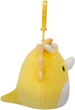 Мягкая игрушка на клипсе Squishmallows Трицератопс 9 см (SQCP00216) - изображение 5
