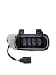 Светодиодные противотуманные фары LED 4 линзы 60W КАМАЗ-4ZB (AXOR-4ZB) Белый свет (05516) - изображение 5