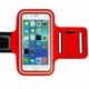 Наручный Чехол KLL для Iphone SE 2020 на руку для бега спорта красный - изображение 1
