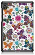 Чохол Smart Case на Lenovo Tab K10 TB-X6C6 (10.3") / чохол для планшета з функцією підставки / (метелики) - зображення 2