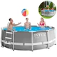 Каркасный бассейн с лестницей Intex круглый, 305x99 см, 6500 л (IP-172642) - изображение 1