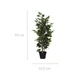 Sztuczna roślina w doniczce Home Styling Collection w plastikowej doniczce (5902973440812) - obraz 2