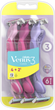 Одноразові станки для гоління (Бритви) жіночі Venus 3 Colors 6 шт (7702018426201) - зображення 2