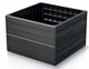 Основа садової грядки Prosperplast Base Woody IBWS-S433 75х75х25 см антрацит - зображення 5