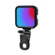 Аккумуляторный видеосвет накамерный WL-R1 RGB светодиодная цветная мини лампа с прищепкой для фото и видео - изображение 6