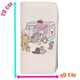 Кошелек клатч портмоне 19х10 Pusheen cat Вагончик с мороженым Бежевый v-12200 - изображение 2