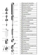 Насос свердловинний шнековий VOLKS pumpe 4 QGD 2,5-60-0,75 кВт + кабель 15м - зображення 3