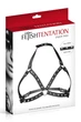 Портупея с металлическими шипами Fetish Tentation Sexy Adjustable Chest Harness S/M Черный ( SO4665 ) Feromon - изображение 3