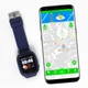 Смарт часы Smart Watch Q90 умные часы телефон детские GPS Dark Blue - изображение 5