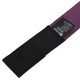 Лямка для ног (1шт) TRAINING ANKLE STRAPS 3.0 EZOUS (PL, неопрен (SBR), сталь, р-р 26х7см, вес 136гр, черный-фиолетовый) (H-04) - изображение 6