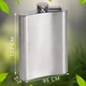 Подарунковий набір фляга для алкоголю з чарками 4 шт VexShop 9oz набір для чоловіків Фляга з чарками 270 мл (12776102) - зображення 3