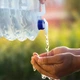 Складная канистра для воды с краном на 15 л Походная и туристическая емкость гармошка для жидкостей - изображение 6