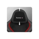 Компютерне геймерське крісло HUZARO Force 4.6 Carbon тканина - зображення 3