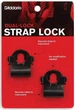 Стреплокі для ременів D'Addario PW-DLC-01 Dual-Lock Strap Lock - зображення 2