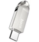 Флешка HOCO UD8 Smart Type-C USB 128Gb, ​​срібляста - зображення 3