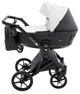 Коляска 2 в 1 Bair Kiwi Plus ECO BKP-51/15 белый / черный - изображение 3