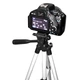 Трипод Штатив Weifeng WT-3110A для телефона, GoPro, камеры, фотоаппарата (500940) - зображення 3