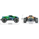 Машинка на радіокеруванні Traxxas MAXX WideMAXX 1/10 TSM 4x4 Monster Truck Brushless (RocknRoll) - зображення 4