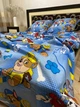 Постельное белье хлопковое Патруль щенячий Полуторное 150 x 220 Бязь Синее 50 х 70 - изображение 10