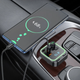 Автомобільний FM модулятор Borofone BC53 Highway трансмітер PD20W/QC3.0 з Bluetooth V5.0 з швидкою зарядкою - зображення 7