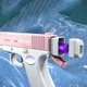 Водный автоматический пистолет Glock электрический голубой MISSION Water Superior Gun - изображение 5