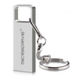 USB Карта памяти MicroDrive Флешка Брелок 128Gb Silver - изображение 1