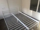 Кровать двуспальная металлическая Tobi sho Гармония 200X180 белый - изображение 4