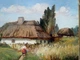 Картина маслом 30х40см Начало лета пейзаж на холсте мастихин ручная работа художника Alleya-kartin - изображение 3